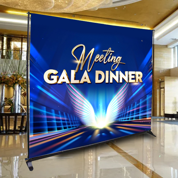 8’ x 8’ Adjustable Backdrop