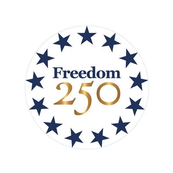 Freedom 250 Decal - 36 x 36