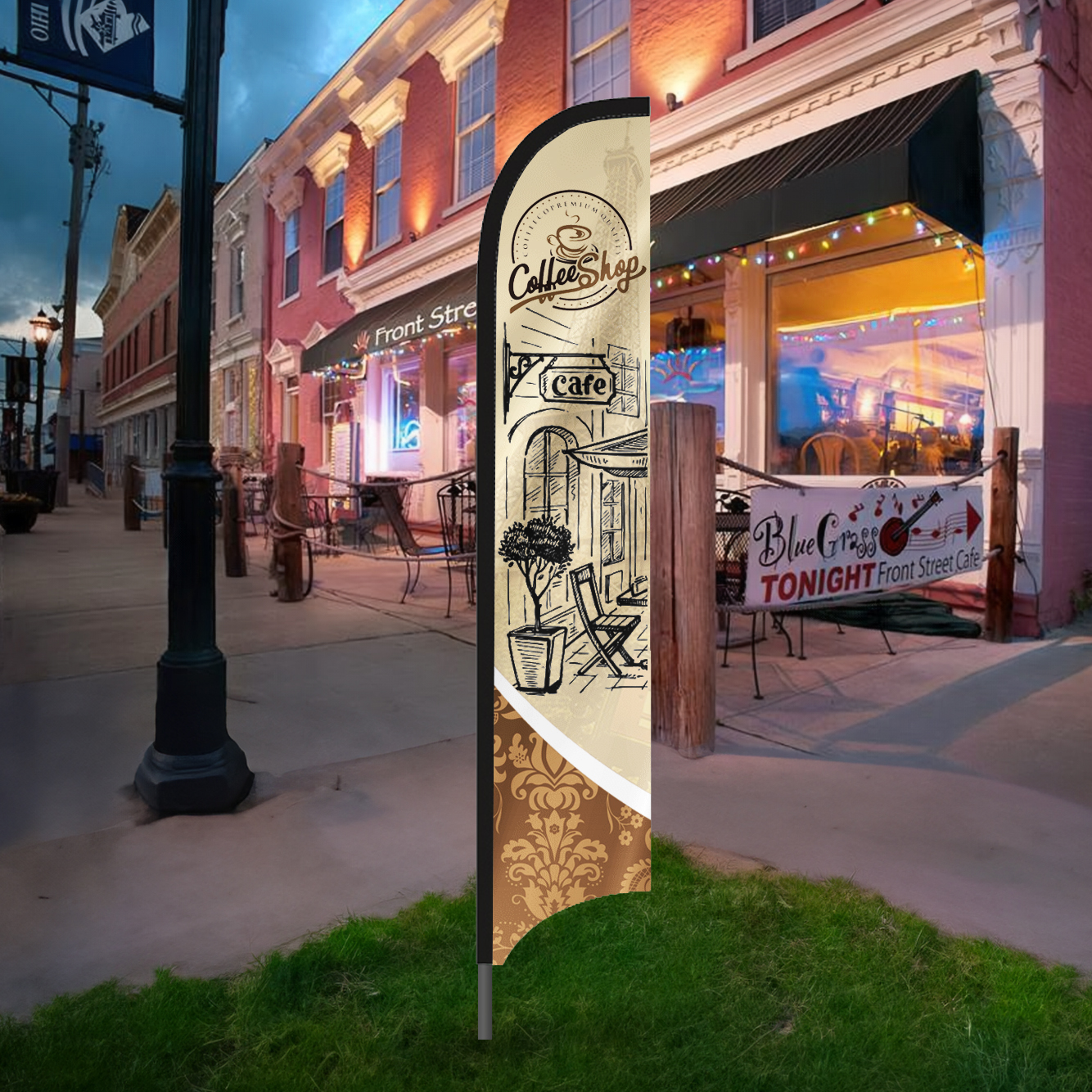 X-Large Single Sided Tail Feather - Kit