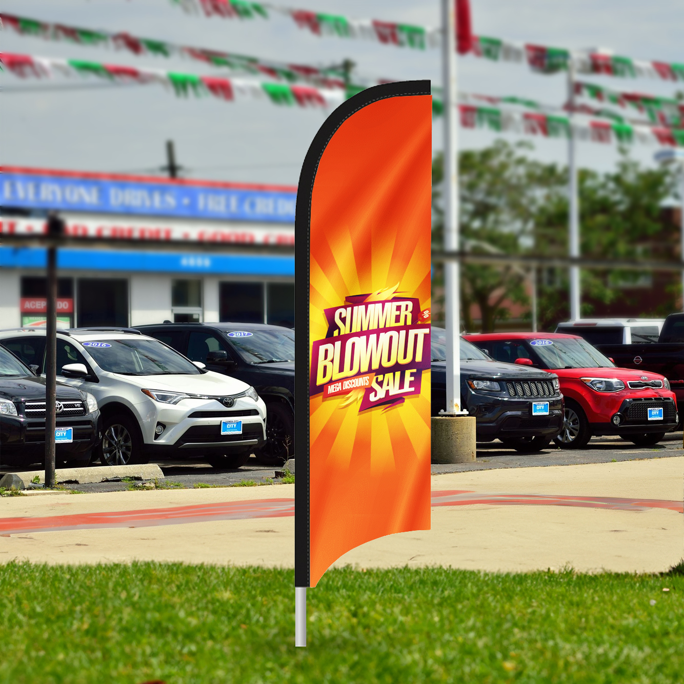 Large Single Sided Tail Feather - Kit