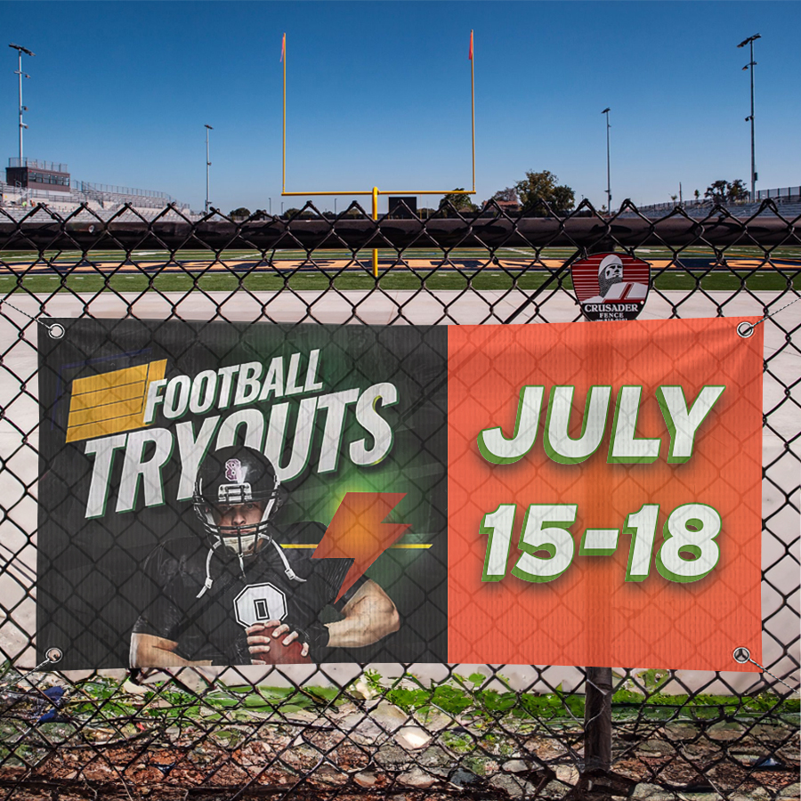 Custom Banner - 60/40 Event Mesh