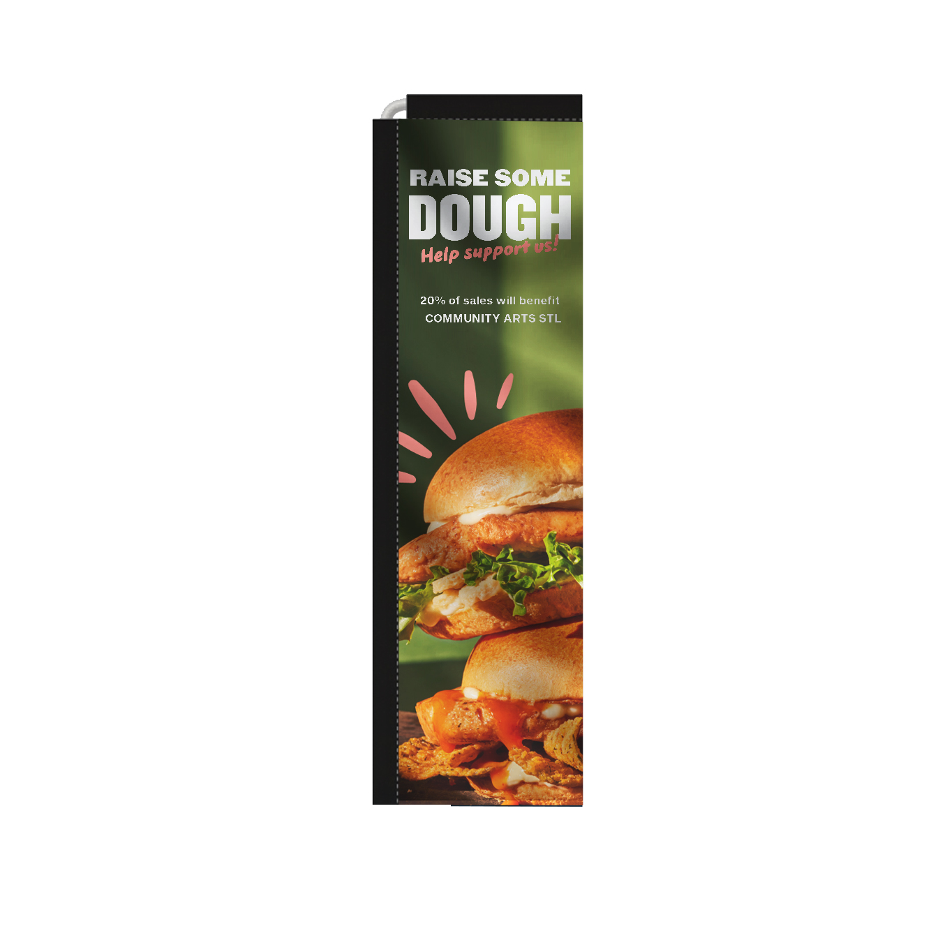 Small Single Sided Custom WindChaser - Flag Only