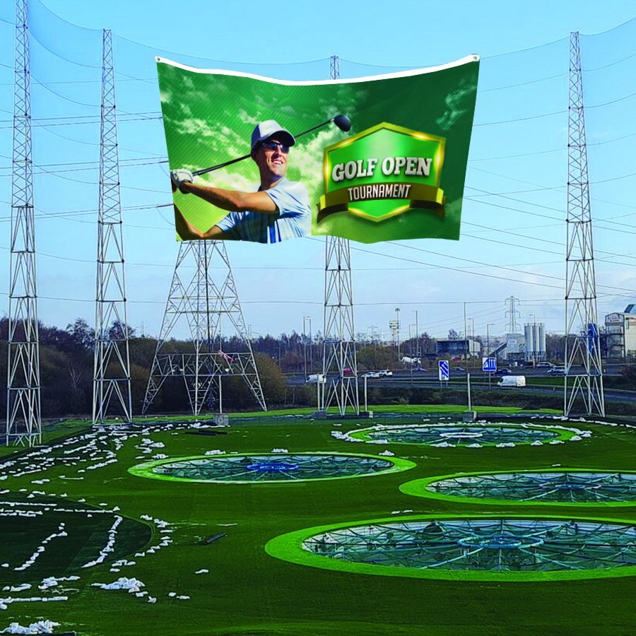 6x10 Custom Horizontal Flag - Double Sided